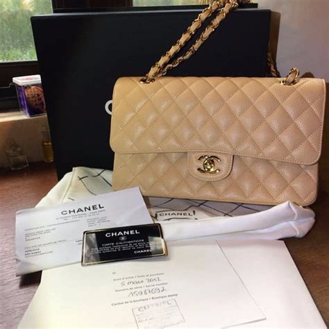 chanel classic flap bag 2018|chanel classic flap bag beige.